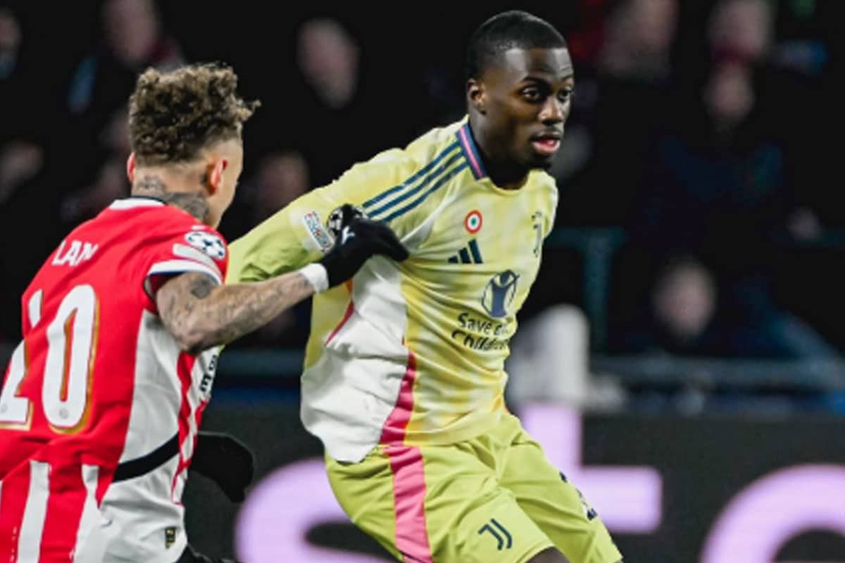 skor PSV vs Juventus