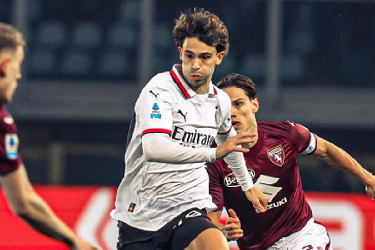 skor Torino vs AC Milan