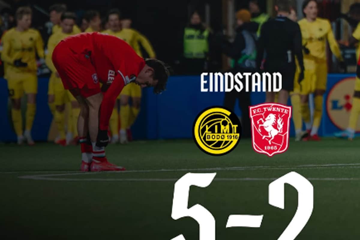 skor Bodo Glimt vs Twente