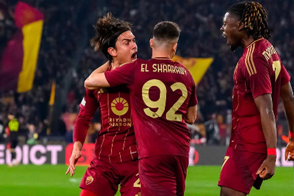 Live streaming AS Roma vs Verona (Instagram @officialasroma)