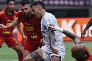 Skor Persija vs Persib, DDS Gagalkan Kemenangan Macan Kemayoran