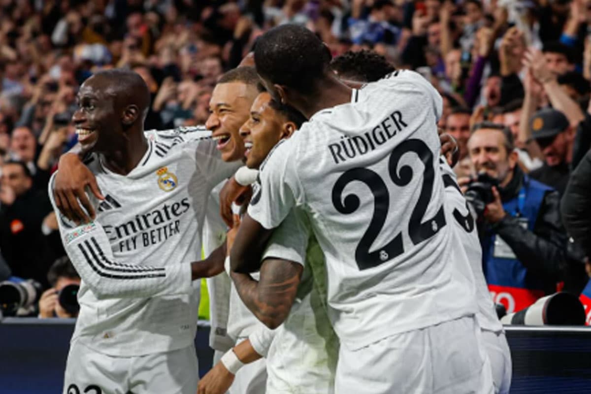 skor real madrid vs manchester city