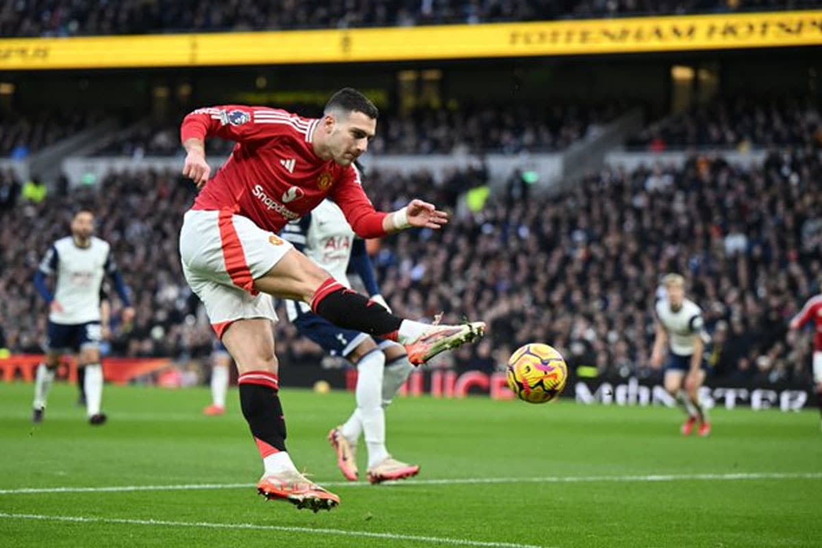 skor Tottenham vs MU