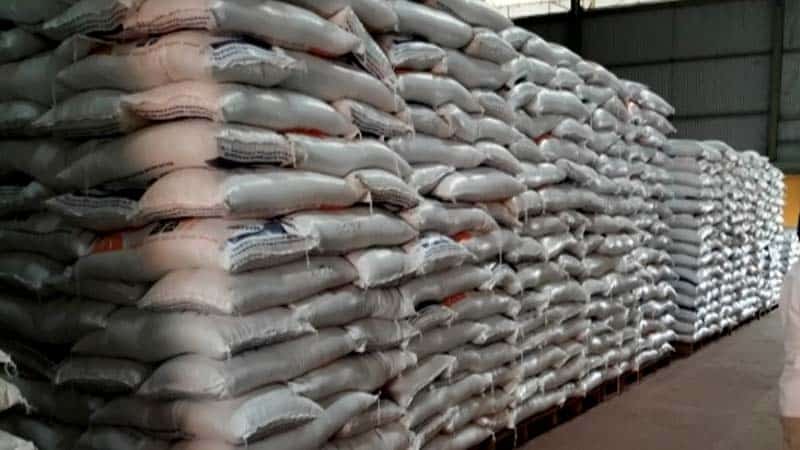 stok beras ponorogo