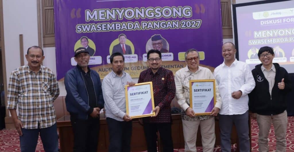 Optimistis Swasembada Pangan Tahun 2027 Bakal Terwujud