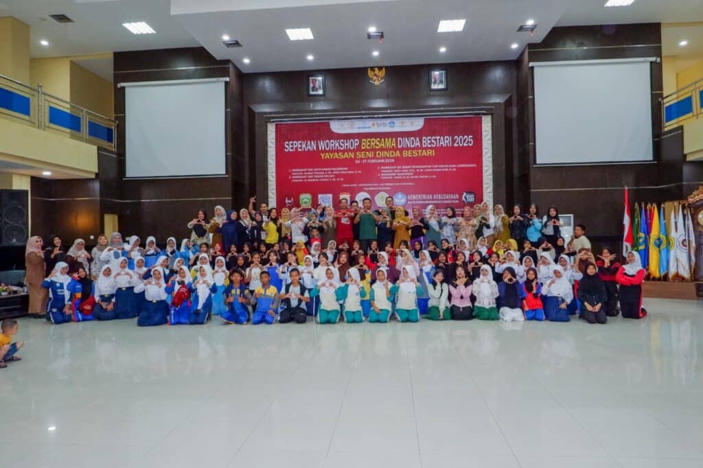 Ratusan Pelajar Ikuti Workshop Tari Melayu Bersama Yayasan Dinda Bestari