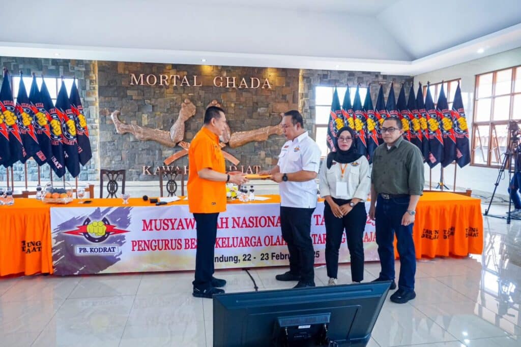 Bamsoet Kembali Pimpin Tarung Derajat
