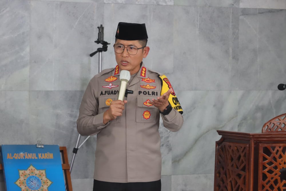 Kapolres Jakarta utara, Kombes Ahmad Fuady. (Ist)