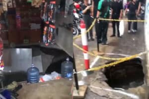 Warung di Malang Ambles Sebabkan Satu Orang Tewas, Netizen Salfok Lokasinya