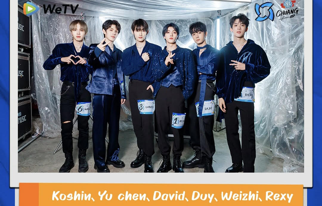 Salah satu kelompok yang tampil memukau di Chuang Asia Season 2 di WeTV.(Ist)