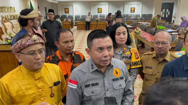 Irjen Andry Wibowo jadi pembicara dalam diskusi di Palembang. (Ist)