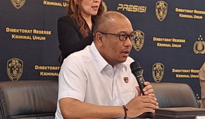 Dirkrimum Polda Metro Jaya Kombes Wira Satya Triputra. (Ist)