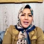 Layar tangkap Wiwin Komalasari, Kepala Desa Gunung Menyan, Kecamatan Pamijahan, Kabupaten Bogor (KIS/IST)