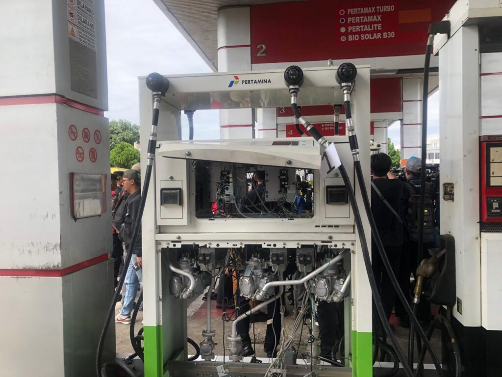 Bareskrim Polri Segel SPBU di Bogor, Konsumen Dirugikan Hingga Rp 3,4 Miliar