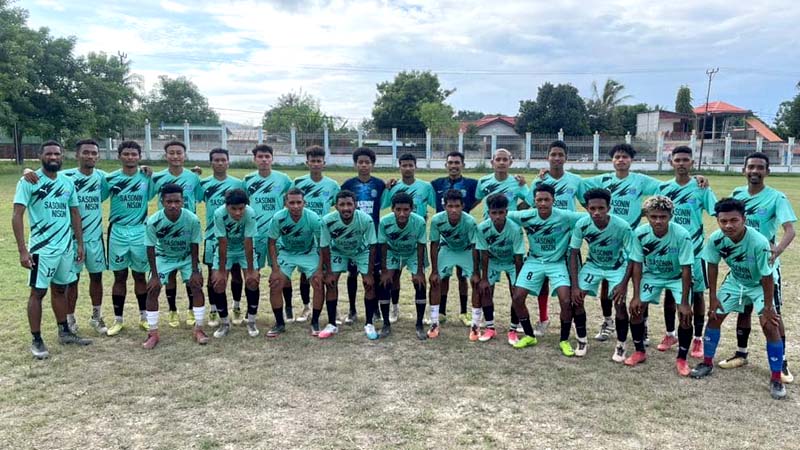 Liga Timorense 2025-2026 Mulai Bergeliat, Klub AS Marca Siapkan Tim Hadapi Musim Kompetisi 2025-2026