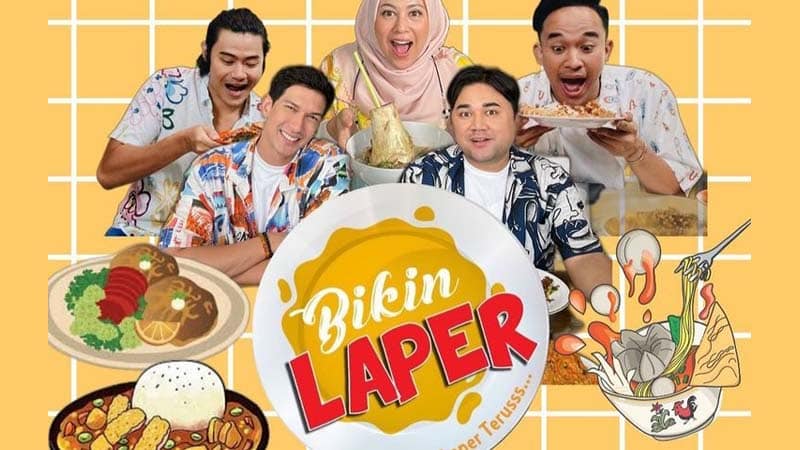 BIKIN LAPER 2