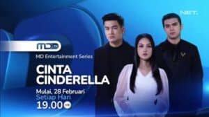 Acara Net TV Jumat, 28 Maret 2025: ada Series Cinta Cinderella hingga MDTV Sinema Layla Majnun