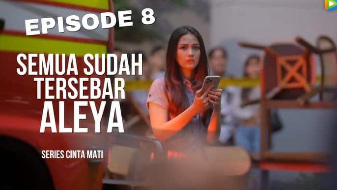 Cinta Mati Episode 8A & 8B: Ketegangan Memuncak, Aleya Terjebak dalam Obsesi Bara