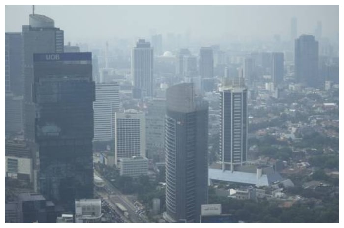 Kualitas Udara Jakarta 14 Juni 2025 Tidak Sehat, Warga Disarankan Gunakan Masker