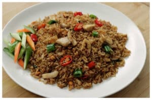 Menu Sahur Lezat: Nasi Goreng Solaria dengan Sentuhan Sayuran