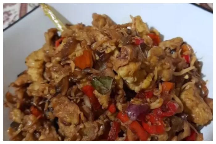 Tumis Putih Telur dan Teri, Sahur Simpel Tapi Menggugah Selera