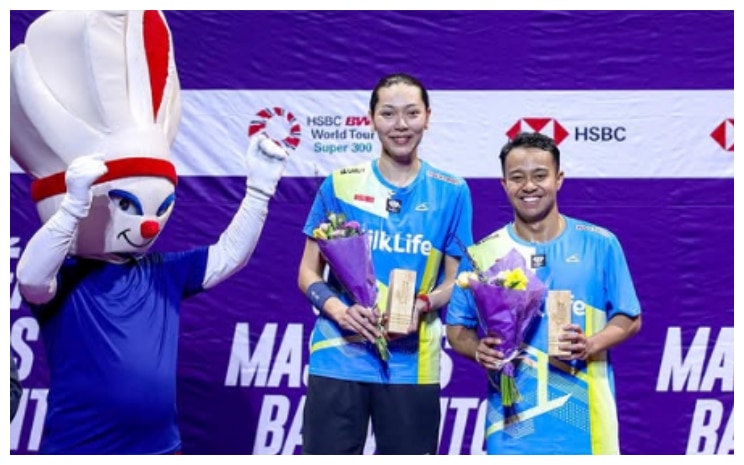 Usai Jadi Runner-up di Orleans Masters, Rehan/Gloria Fokus Pemulihan untuk All England