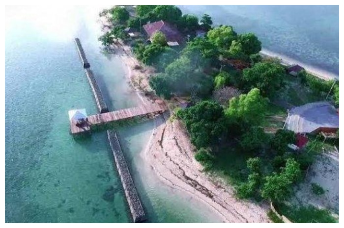Gusung Toraja, Pulau Sunyi yang Menyihir dengan Keindahan dan Mitos