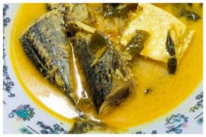 Santapan Berbuka yang Gurih: Gulai Ikan Kembung dan Tahu