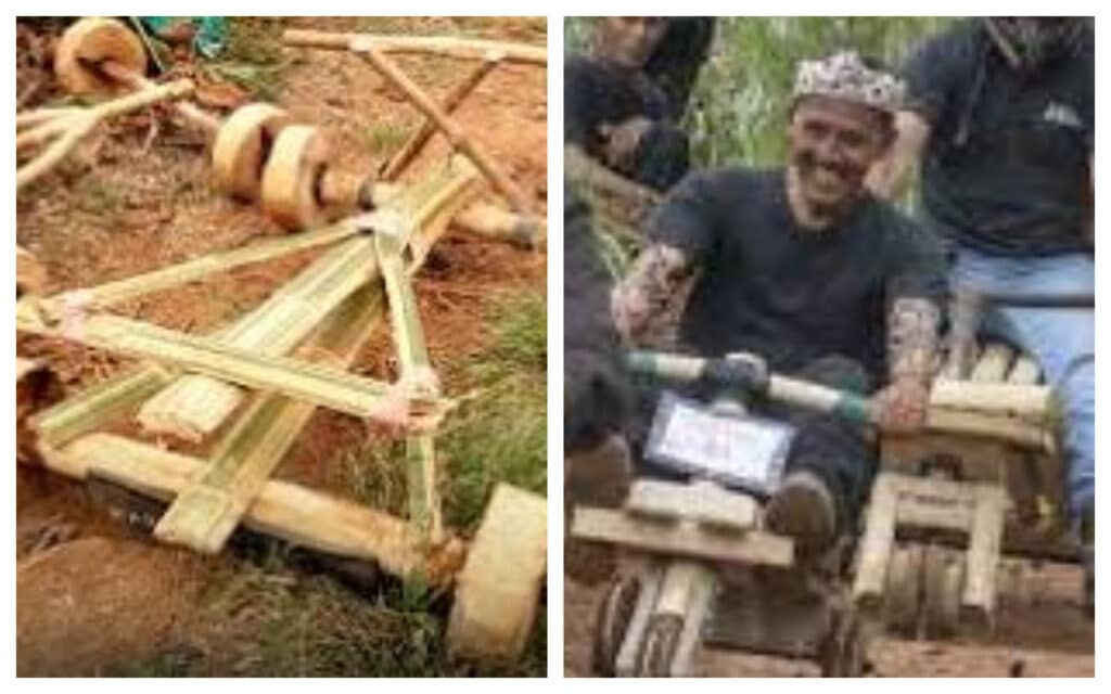 Sensasi Balapan Mobil Kayu: Kadaplak, Permainan Tradisional yang Kian Langka