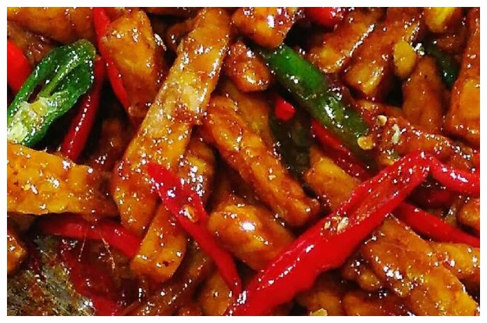 Oreg Tempe Gurih Manis, Menu Sahur yang Gampang Banget Dibuat