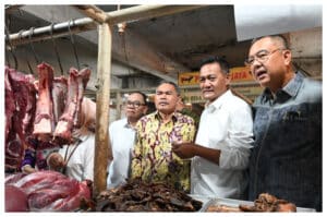 BAM DPR RI Tinjau Stabilitas Harga Pangan di Bandung, Siapkan Langkah Antisipasi