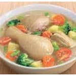 sup ayam kampung