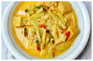 Sayur Labu Siam Kuah Santan, Sajian Nikmat untuk Buka Puasa