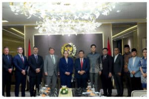 Pertemuan Strategis DPR dan AS: Indonesia Tegaskan Sikap Independen