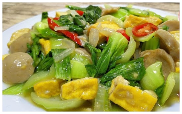 Tumis Pokcoy Tahu: Hidangan Sehat dan Simpel untuk Makan Sahur