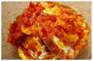 Telor Ceplok Balado: Menu Sahur Sederhana, Rasa Luar Biasa
