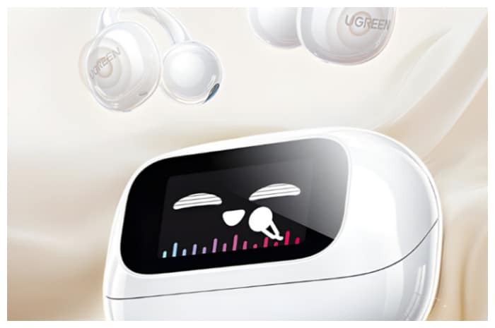 Ugreen HiTune S6 Magic: Audio Open-Ear dengan Kontrol Layar Sentuh