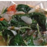 Tumis bayam