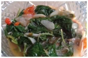 Sering Dianggap Menu Sederhana, Tumis Bayam Bawang Putih Ternyata Punya Banyak Manfaat untuk Tubuh