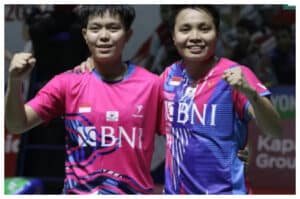 Apriyani/Fadia Menang di Orleans Masters 2025, Lolos ke Babak Kedua