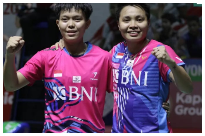 Apriyani/Fadia Menang di Orleans Masters 2025, Lolos ke Babak Kedua