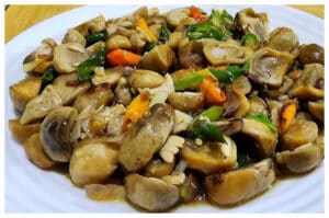 Menu Sahur dengan Tumis Jamur Merang, Gurih, Lezat, dan Mudah Dibuat