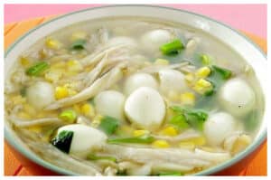 Hangatnya Sup Jagung Telur Puyuh, Teman Buka Puasa yang Lezat