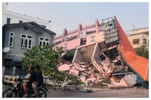 Gempa Dahsyat Myanmar Tewaskan 144 Orang, Junta Minta Bantuan Internasional