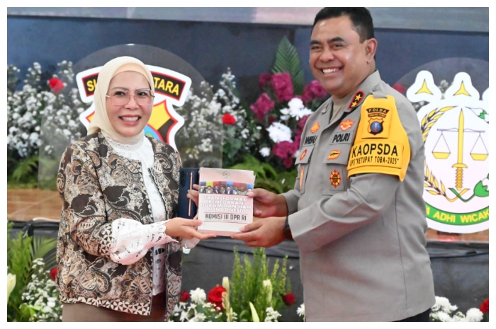 Komisi III DPR Soroti Pemberantasan Narkoba di Sumut, Lola Nelria Tekankan Pengawasan Ketat