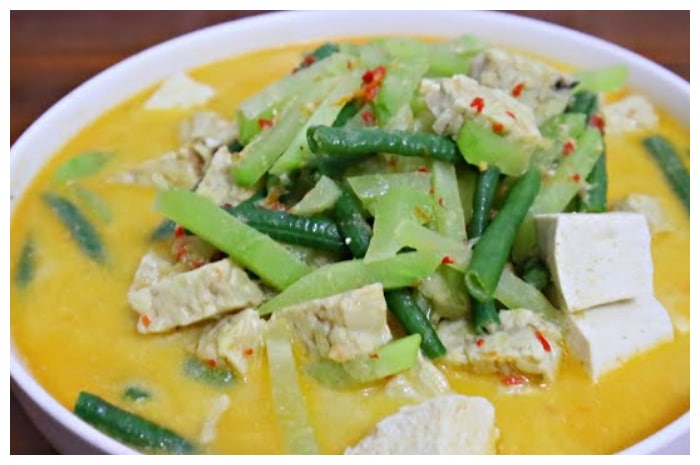 Lodeh Labu Siam, Kacang Panjang dan Tempe: Sajian Gurih untuk Buka Puasa