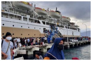 Wakil Ketua MPR RI Mudik dengan Kapal Laut, Rasakan Pengalaman Pemudik