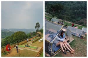 Menikmati Sruputan Kopi dan Pemandangan Indah di Lereng Anteng, Lembang