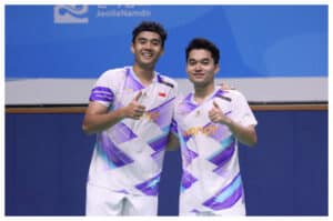 Leo/Bagas Lolos ke Final All England 2025 Setelah Menang dalam Duel Sengit
