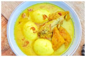 Lezat dan Gurih! Resep Opor Tahu Telur untuk Menu Buka Puasa Hari Ini